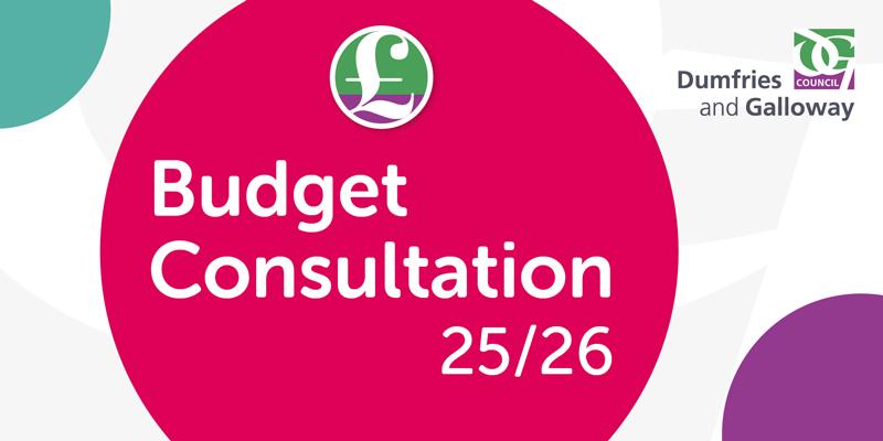 budget consultation graphic